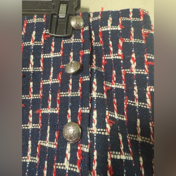 NWT Talbots Boucle Wrap Skirt Size 16 - Picture 7 of 11